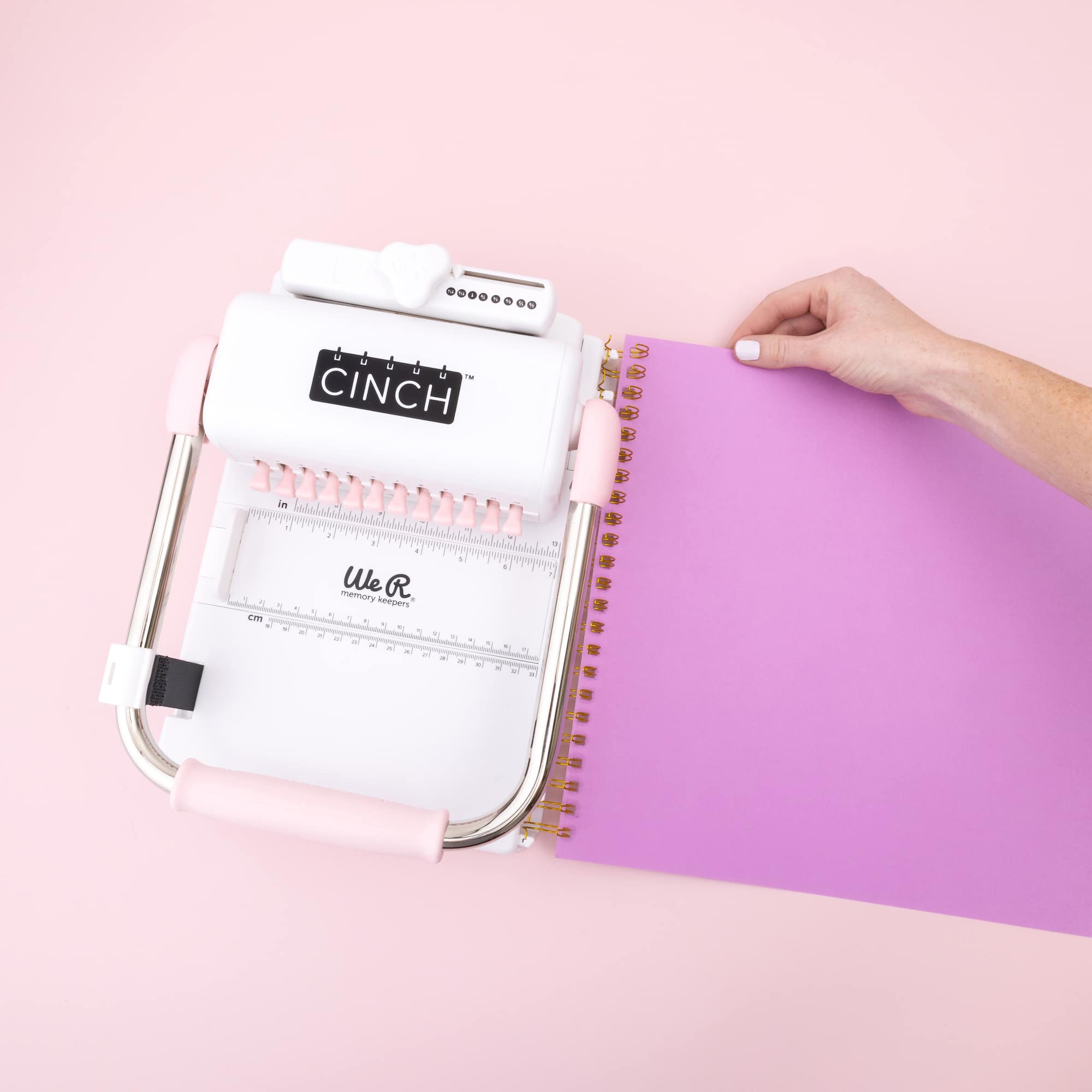 We R Memory Keepers® Cinch™ Book Binding Tool with Square Holes